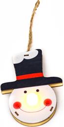 ΣΤΟΛΙΔΙ ΧΡΙΣΤΟΥΓΕΝΝΙΑΤΙΚΟ ΜΕ LED (7X10) ACA SNOWMAN X0711670 ACA DECOR