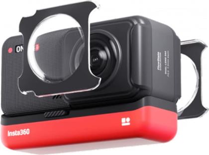 ONE RS/R 360 STICKY LENS GUARDS - ΜΑΥΡΟ INSTA360 από το PUBLIC