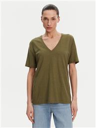 T-SHIRT 53-2148-611 ΠΡΑΣΙΝΟ REGULAR FIT ACCESS FASHION