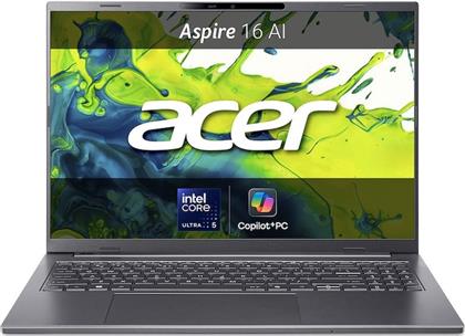 ASPIRE 16 AI A16-52M-56G1 + COPILOT PC 16 WUXGA OLED (INTEL CORE ULTRA 5-226V/16 GB/512 GB SSD/ARC GRAPHICS/WIN11HOME) LAPTOP ACER
