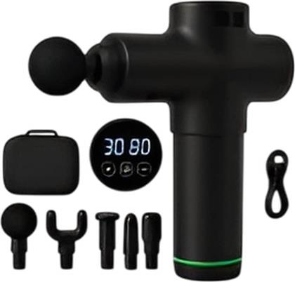 ΣΥΣΚΕΥΗ ΜΑΣΑΖ ΓΙΑ ΤΟ ΣΩΜΑ MASSAGE GUN ΜΑΥΡΟ ACP