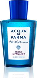 MIRTO DI PANAREA REGENERATING SHOWER GEL 200ML ACQUA DI PARMA