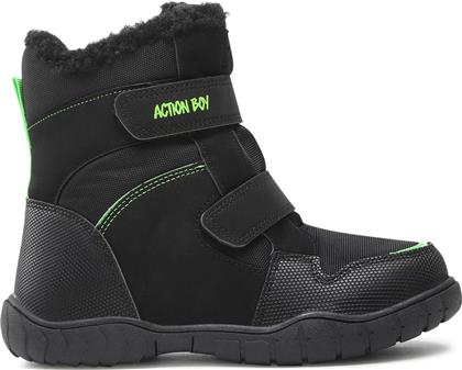 ΜΠΟΤΕΣ CMY1073H-01GA ΜΑΥΡΟ ACTION BOY