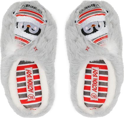 ΠΑΝΤΟΦΛΕΣ ΣΠΙΤΙΟΥ 22SAG5005 ΓΚΡΙ ACTION BOY