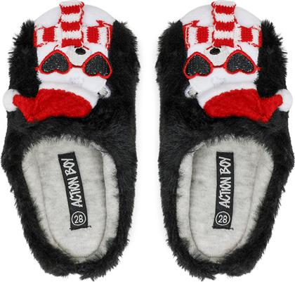 ΠΑΝΤΟΦΛΕΣ ΣΠΙΤΙΟΥ 22SAG5005 ΜΑΥΡΟ ACTION BOY