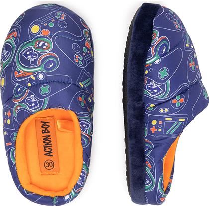 ΠΑΝΤΟΦΛΕΣ ΣΠΙΤΙΟΥ P3141001K ΣΚΟΥΡΟ ΜΠΛΕ ACTION BOY