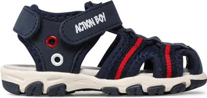 ΣΑΝΔΑΛΙΑ CM2101023S-20 ΣΚΟΥΡΟ ΜΠΛΕ ACTION BOY