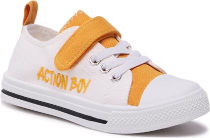 SNEAKERS CF21209 ΛΕΥΚΟ ACTION BOY από το EPAPOUTSIA