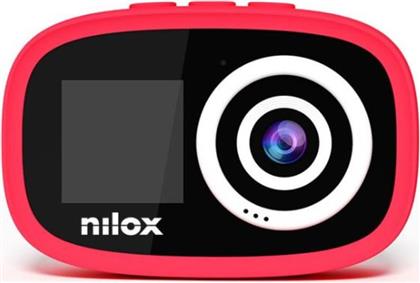 ACTION CAMERA KIDSCAMERA - ΚΟΚΚΙΝΟ NILOX