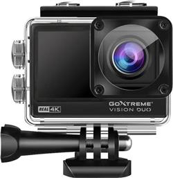 ACTION CAMERA GOXTREME VISION DUO 4K ΜΑΥΡΟ