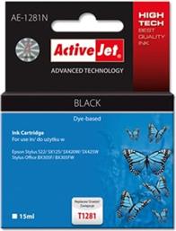ΣΥΜΒΑΤΟ EPSON 1281 ΜΑΥΡΟ ΜΕΛΑΝΙ ΕΚΤΥΠΩΤΗ AΕ-1281N ACTIVEJET