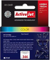 ΣΥΜΒΑΤΟ HP 344 ΠΟΛΛΑΠΛΟ ΜΕΛΑΝΙ ΕΚΤΥΠΩΤΗ C9363EE ACTIVEJET