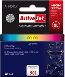 ΣΥΜΒΑΤΟ HP 901 ΠΟΛΛΑΠΛΟ ΜΕΛΑΝΙ ΕΚΤΥΠΩΤΗ AH-901CR ACTIVEJET