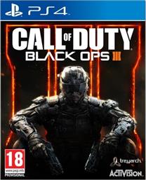 CALL OF DUTY: BLACK OPS III - PS4 ACTIVISION