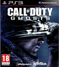 CALL OF DUTY: GHOSTS - PS3 GAME ACTIVISION