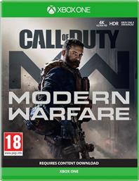 CALL OF DUTY : MODERN WARFARE - XBOX ONE ACTIVISION