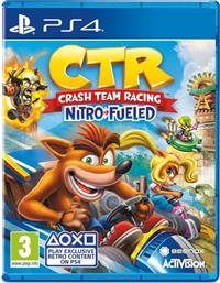 CRASH TEAM RACING: NITRO - FUELED - PS4 ACTIVISION
