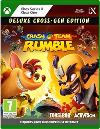 CRASH TEAM RUMBLE DELUXE EDITION - XBOX SERIES X ACTIVISION