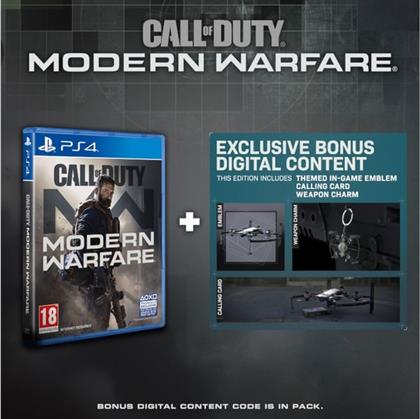 PS4 GAME - CALL OF DUTY: MODERN WARFARE SPECIAL EDITION ACTIVISION