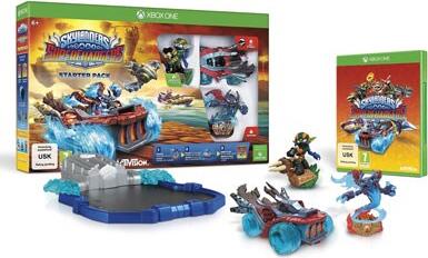 SKYLANDERS SUPERCHARGERS STARTER PACK - XBOX ONE GAME ACTIVISION