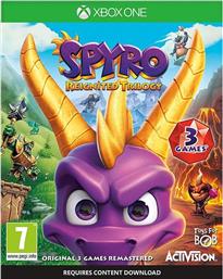 SPYRO REIGNITED TRILOGY - XBOX ONE ACTIVISION