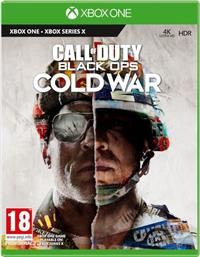 XBOX ONE GAME - CALL OF DUTY BLACK OPS COLD WAR ACTIVISION