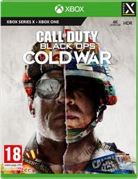 XBOX SERIES GAME - CALL OF DUTY BLACK OPS COLD WAR ACTIVISION