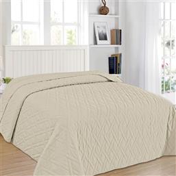 ΚΟΥΒΕΡΛΙ KING SIZE (240X260) ADAMHOME ARMONIA CAPPUCCINO ADAM HOME
