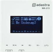 WA-215 WALL MOUNT AMPLIFIER & MEDIA PLAYER WITH BLUETOOTH ADASTRA