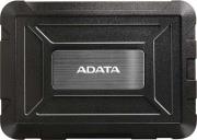 AED600-U31-CBK ED600 EXTERNAL SSD/HDD 2.5'' ENCLOSURE USB 3.2 ADATA