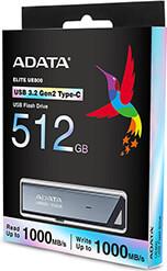 AELI-UE800-512G-CSG UE800 512GB USB 3.2 GEN 2 TYPE-C FLASH DRIVE ADATA