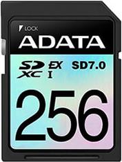 ASD256GEX3L1-C PREMIER EXTREME 256GB SDXC PCIE GEN3 X1 SD 7.0 U3 V30 ADATA