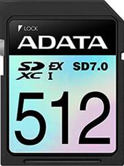 ASD512GEX3L1-C PREMIER EXTREME 512GB SDXC PCIE GEN3 X1 SD 7.0 U3 V30 ADATA