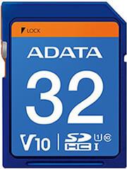 ASDH32GUICL10-R PREMIER SDHC 32GB UHS-I CLASS 10 ADATA από το e-SHOP