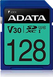 ASDX128GUI3V30S-R PREMIER PRO SDXC 128GB UHS-I U3 V30S CLASS 10 RETAIL ADATA