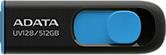 AUV128-512G-RBE DASHDRIVE UV128 512GB USB 3.2 FLASH DRIVE BLACK/BLUE ADATA