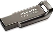 AUV131-64G-RGY UV131 64GB USB 3.2 FLASH DRIVE GREY ADATA από το e-SHOP