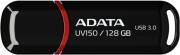 AUV150-128G-RBK DASHDRIVE UV150 128GB USB 3.2 FLASH DRIVE BLACK ADATA