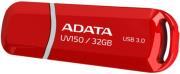 AUV150-32G-RRD DASHDRIVE UV150 32GB USB 3.2 FLASH DRIVE RED ADATA