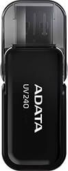 AUV240-32G-RBK UV240 32GB USB 2.0 FLASH DRIVE BLACK ADATA