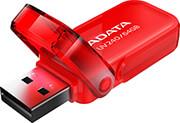 AUV240-64G-RRD UV240 64GB USB 2.0 FLASH DRIVE RED ADATA