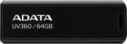 AUV360-64G-RBK UV360 64GB USB 3.2 FLASH DRIVE BLACK ADATA από το e-SHOP