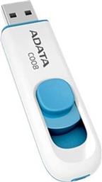 C008 32GB USB 2.0 STICK ΜΠΛΕ ADATA