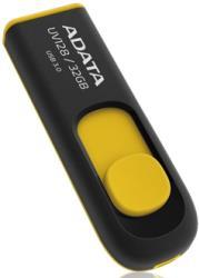 DASHDRIVE UV128 32GB USB3.1 FLASH DRIVE BLACK/YELLOW ADATA από το e-SHOP