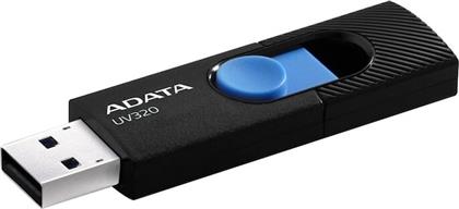 DASHDRIVE UV320 64GB USB 3.2 STICK ΜΑΥΡΟ ADATA