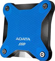 ΕΞΩΤΕΡΙΚΟΣ ΣΚΛΗΡΟΣ ASD600Q-240GU31-CBL PORTABLE SSD SD600Q 240GB USB 3.1 BLUE ADATA