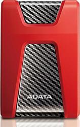 ΕΞΩΤΕΡΙΚΟΣ ΣΚΛΗΡΟΣ DASHDRIVE DURABLE HD650 2TB USB 3.1 RED COLOR BOX ADATA