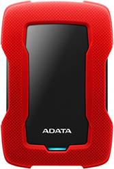 ΕΞΩΤΕΡΙΚΟΣ ΣΚΛΗΡΟΣ HD330 2TB USB 3.1 RED COLOR BOX ADATA
