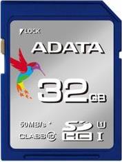 PREMIER SDHC 32GB UHS-I CLASS 10 ADATA