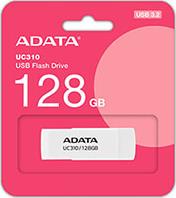 UC310-128G-RWH UC310 128GB USB 3.2 FLASH DRIVE WHITE ADATA από το e-SHOP